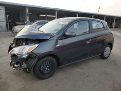 Mitsubishi Mirage salvage cars for sale: 2024 Mitsubishi Mirage ES