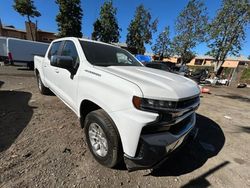 Chevrolet Silverado k1500 lt salvage cars for sale: 2019 Chevrolet Silverado K1500 LT