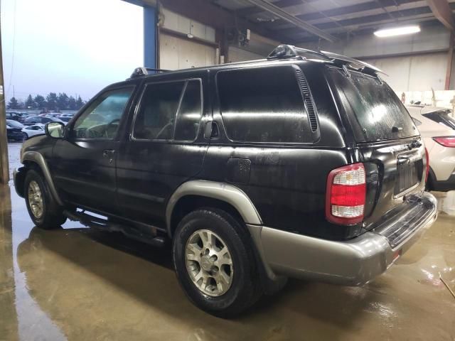 2001 Nissan Pathfinder LE