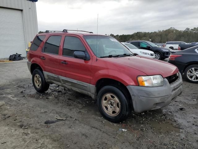 2001 Ford Escape XLS