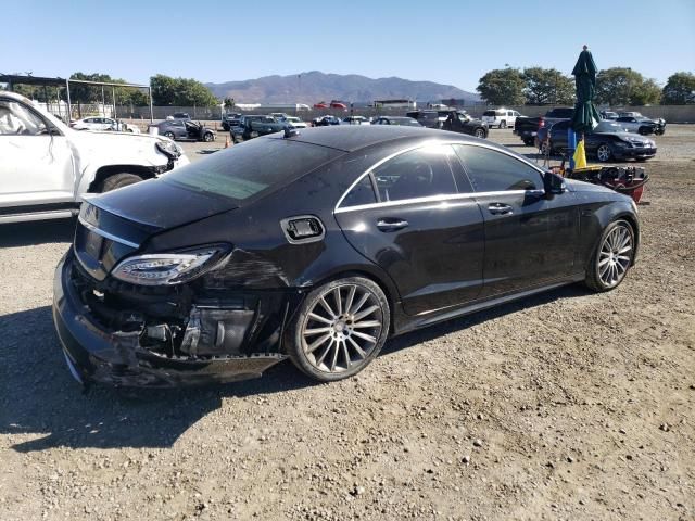 2016 Mercedes-Benz CLS 400