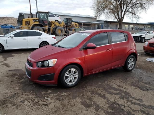 2013 Chevrolet Sonic LT