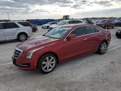 Cadillac ats salvage cars for sale: 2015 Cadillac ATS Luxury