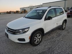 Volkswagen Vehiculos salvage en venta: 2016 Volkswagen Tiguan S