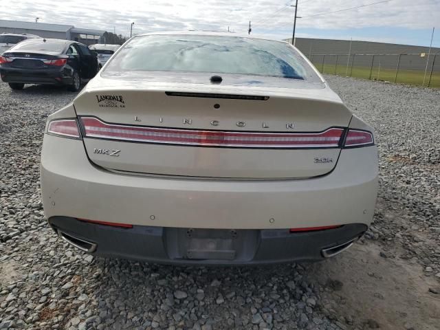 2016 Lincoln MKZ Hybrid