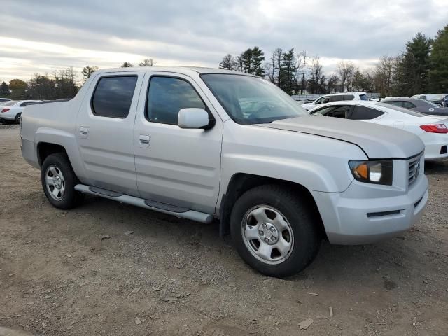 2007 Honda Ridgeline RTL