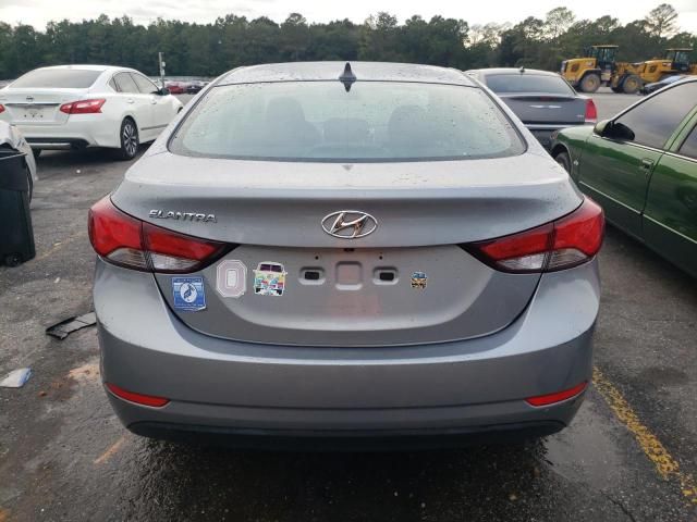 2016 Hyundai Elantra SE