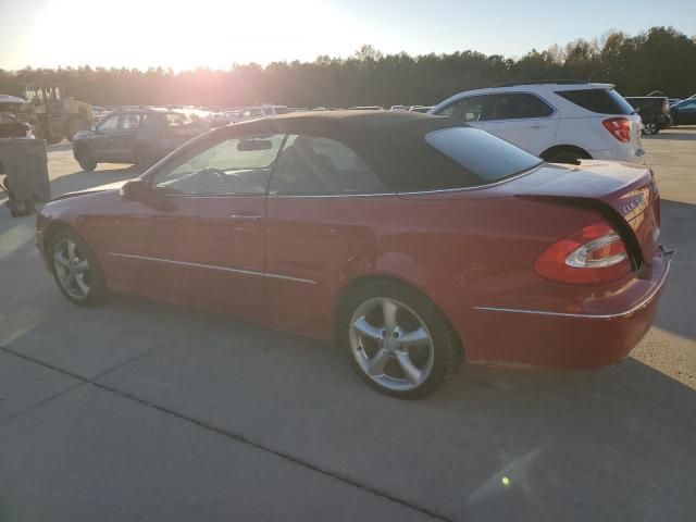 2005 Mercedes-Benz CLK 320