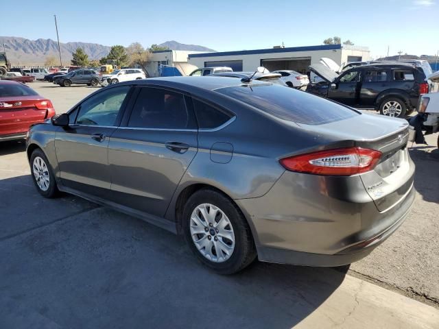 2013 Ford Fusion S