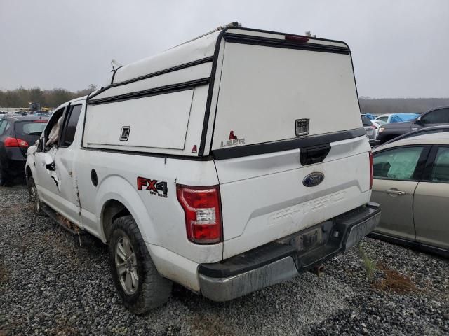 2019 Ford F150 Super Cab