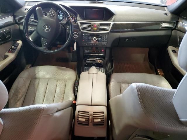 2010 Mercedes-Benz E 550 4matic