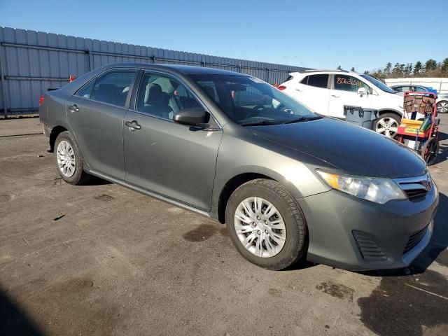 2012 Toyota Camry Base