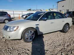 Salvage cars for sale from Copart Appleton, WI: 2008 Ford Taurus Limited