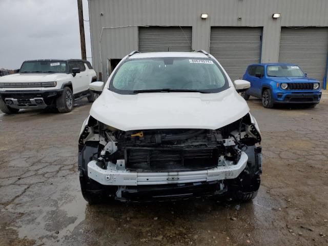 2018 Ford Ecosport Titanium