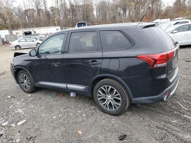 2016 Mitsubishi Outlander SE