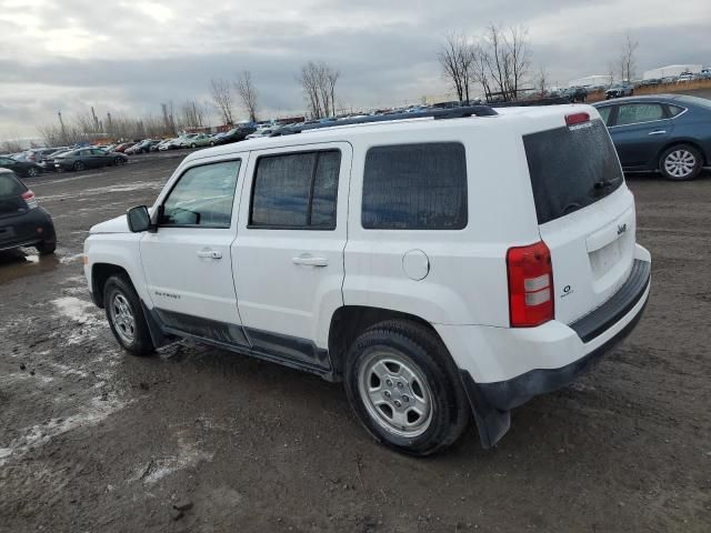 2011 Jeep Patriot