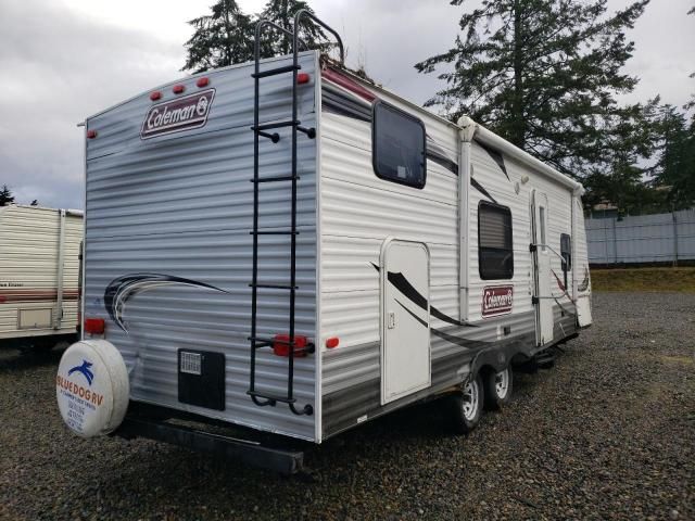 2013 Coleman Travel Trailer