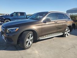 Mercedes-Benz glc-Class salvage cars for sale: 2017 Mercedes-Benz GLC 300