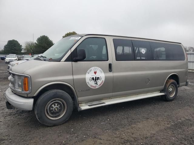 2001 Chevrolet Express G3500