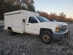 Chevrolet salvage cars for sale: 2015 Chevrolet Silverado C3500