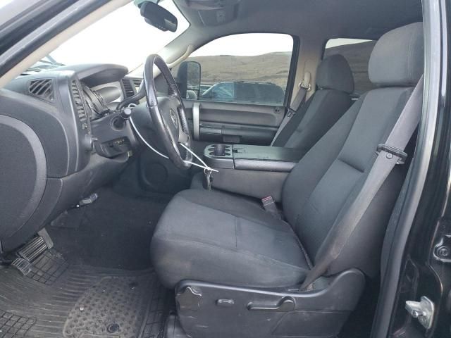 2007 Chevrolet Silverado K1500 Crew Cab