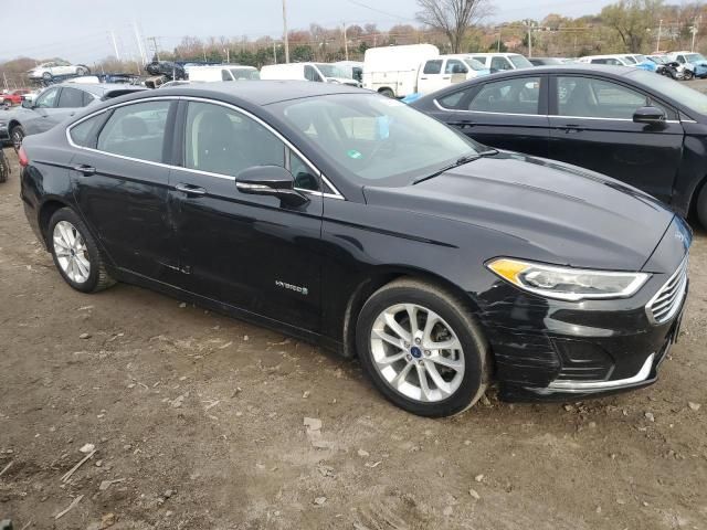 2019 Ford Fusion SEL