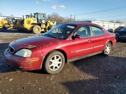 Mercury Sable salvage cars for sale: 2003 Mercury Sable LS Premium