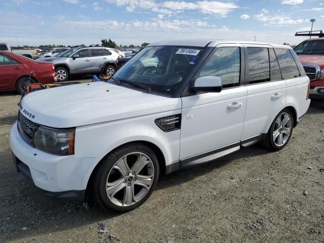 2012 Land Rover Range Rover Sport HSE Luxury