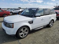 Land Rover Vehiculos salvage en venta: 2012 Land Rover Range Rover Sport HSE Luxury