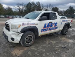 Toyota Tundra Double cab sr5 salvage cars for sale: 2013 Toyota Tundra Double Cab SR5