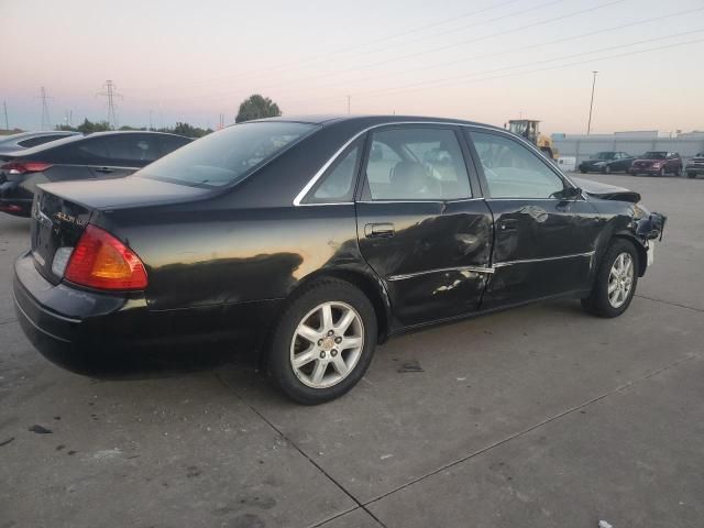 2000 Toyota Avalon XL