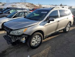 Subaru Outback salvage cars for sale: 2016 Subaru Outback 2.5I Premium