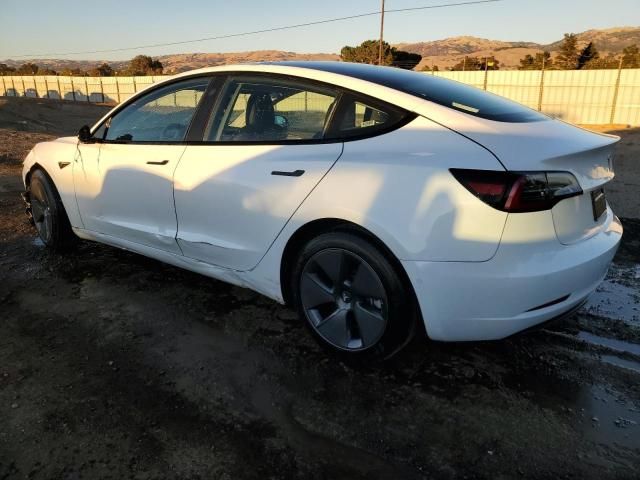 2022 Tesla Model 3