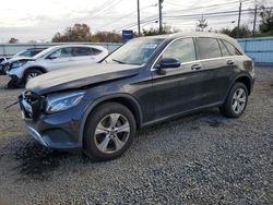 Mercedes-Benz glc-Class salvage cars for sale: 2018 Mercedes-Benz GLC 300 4matic