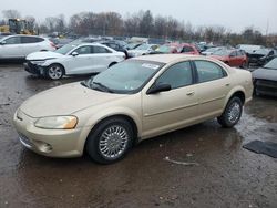 Chrysler salvage cars for sale: 2001 Chrysler Sebring LX