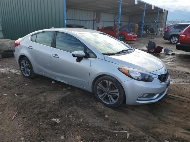 2016 KIA Forte EX