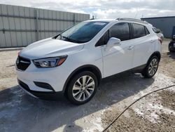 Buick Encore salvage cars for sale: 2017 Buick Encore Preferred