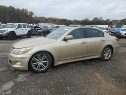 Vehiculos salvage en venta de Copart Mocksville, NC: 2012 Hyundai Genesis 3.8L