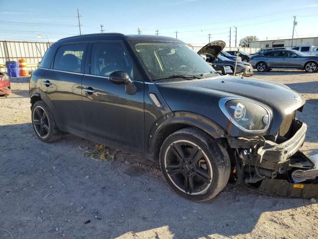 2015 Mini Cooper S Countryman