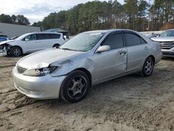 Toyota salvage cars for sale: 2005 Toyota Camry LE