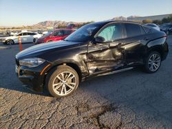 BMW x6 salvage cars for sale: 2015 BMW X6 XDRIVE50I