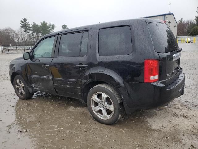 2015 Honda Pilot EXL