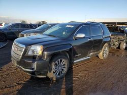 GMC salvage cars for sale: 2017 GMC Terrain Denali