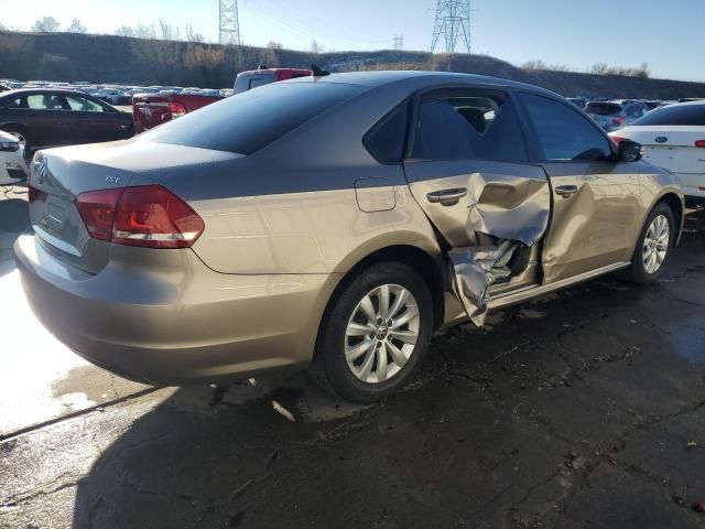 2015 Volkswagen Passat S