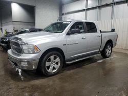 Dodge ram 1500 salvage cars for sale: 2012 Dodge RAM 1500 SLT