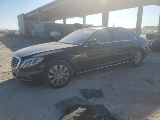 2015 Mercedes-Benz S 550 4matic