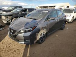 Nissan Leaf salvage cars for sale: 2021 Nissan Leaf SV Plus