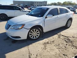 Chrysler 200 salvage cars for sale: 2012 Chrysler 200 Touring