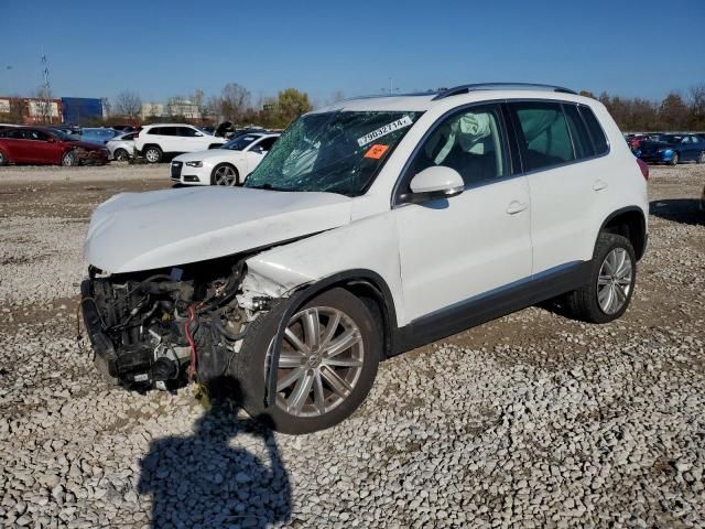 2015 Volkswagen Tiguan S