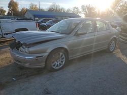 Jaguar salvage cars for sale: 2003 Jaguar X-TYPE 2.5